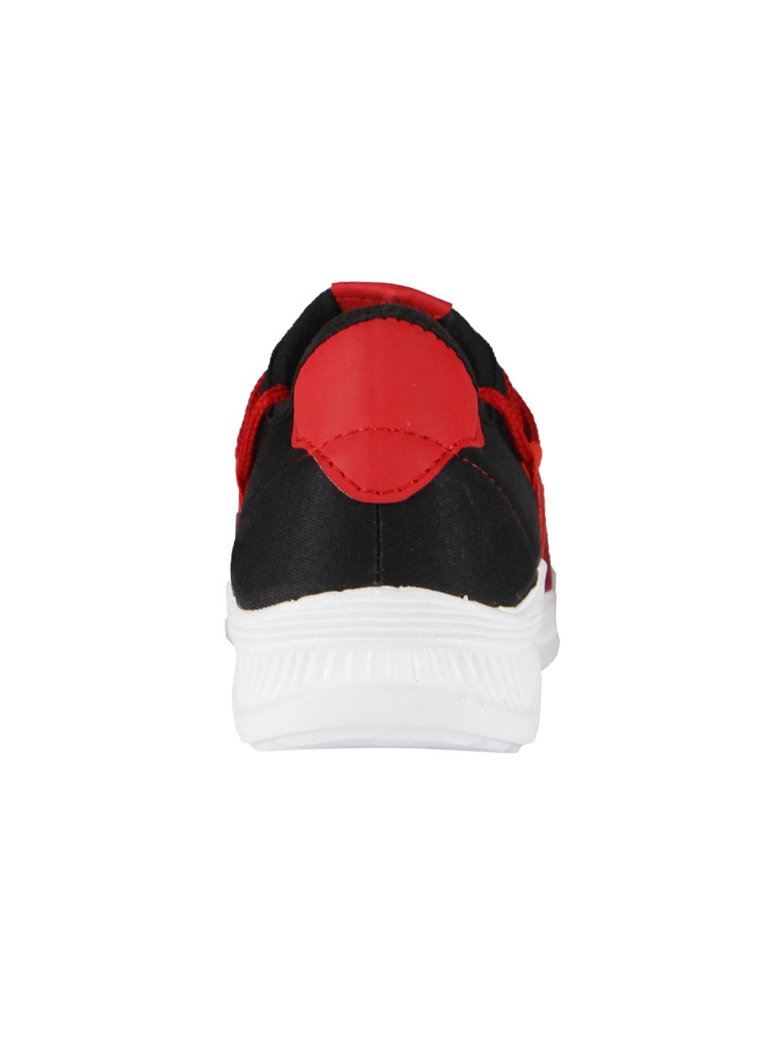 red mesh sport shoes - 15946031 - Zoom Image - 3