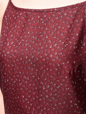 cami neck maxi dress - 15946339 - Standard Image - 6
