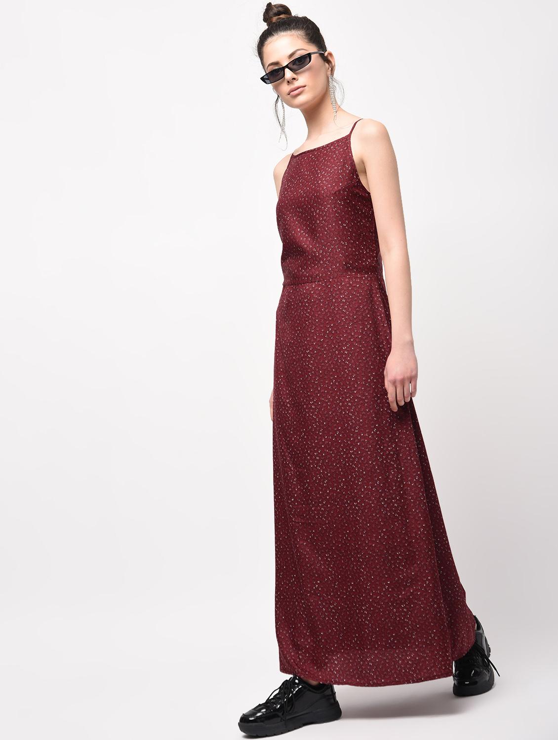 cami neck maxi dress - 15946339 - Zoom Image - 3