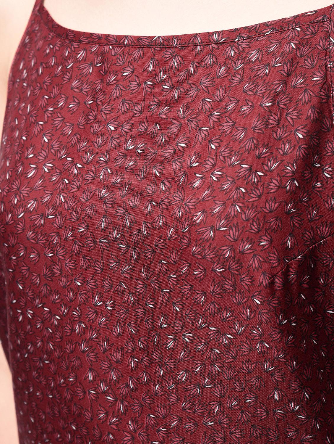 cami neck maxi dress - 15946339 - Zoom Image - 6