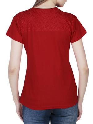 round neck quirky tee - 15947101 - Standard Image - 3