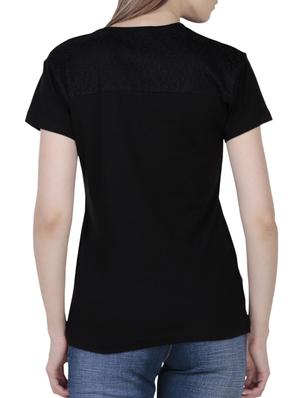 round neck quirky tee - 15947109 - Standard Image - 3