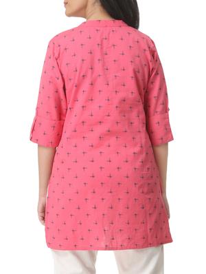 High low printed kurti - 15949619 - Standard Image - 3