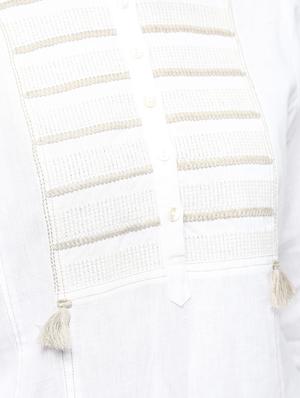 Embroidered straight kurta - 15950709 - Standard Image - 6