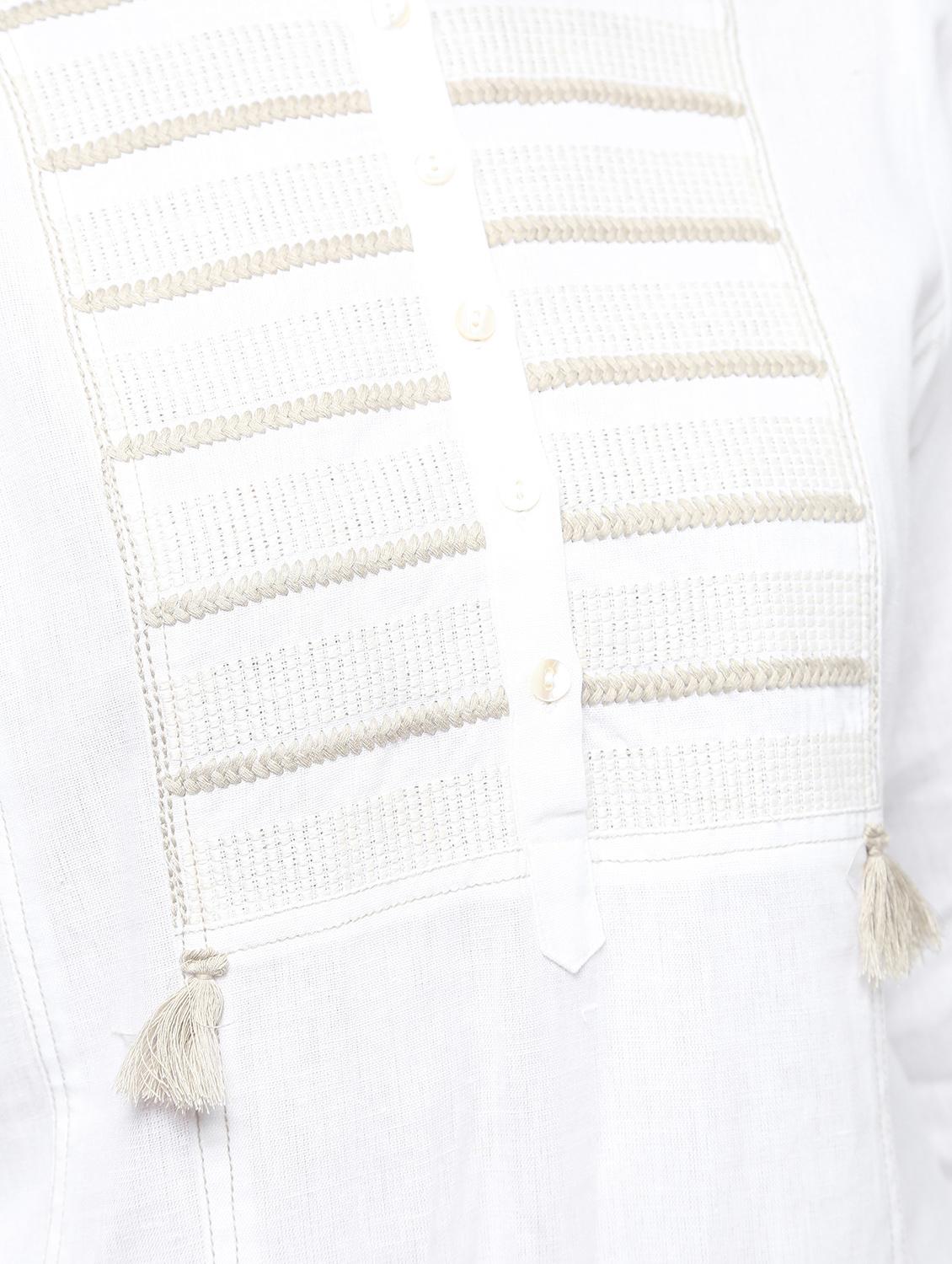 Embroidered straight kurta - 15950709 - Zoom Image - 6