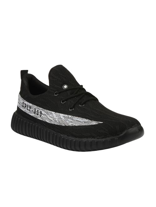 black mesh sport shoes - 15952144 - Standard Image - 1