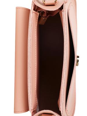 pink leatherette (pu) regular sling bag - 15952826 - Standard Image - 3