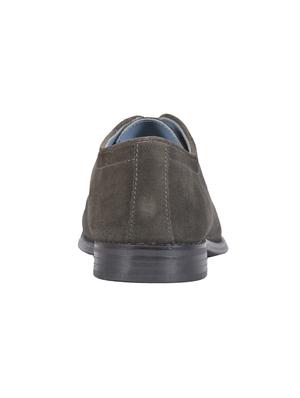 grey Suede lace-up derbys - 15953840 - Standard Image - 3