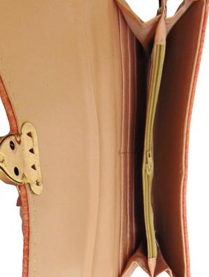 pink leatherette (pu) regular purse - 15954318 - Standard Image - 3