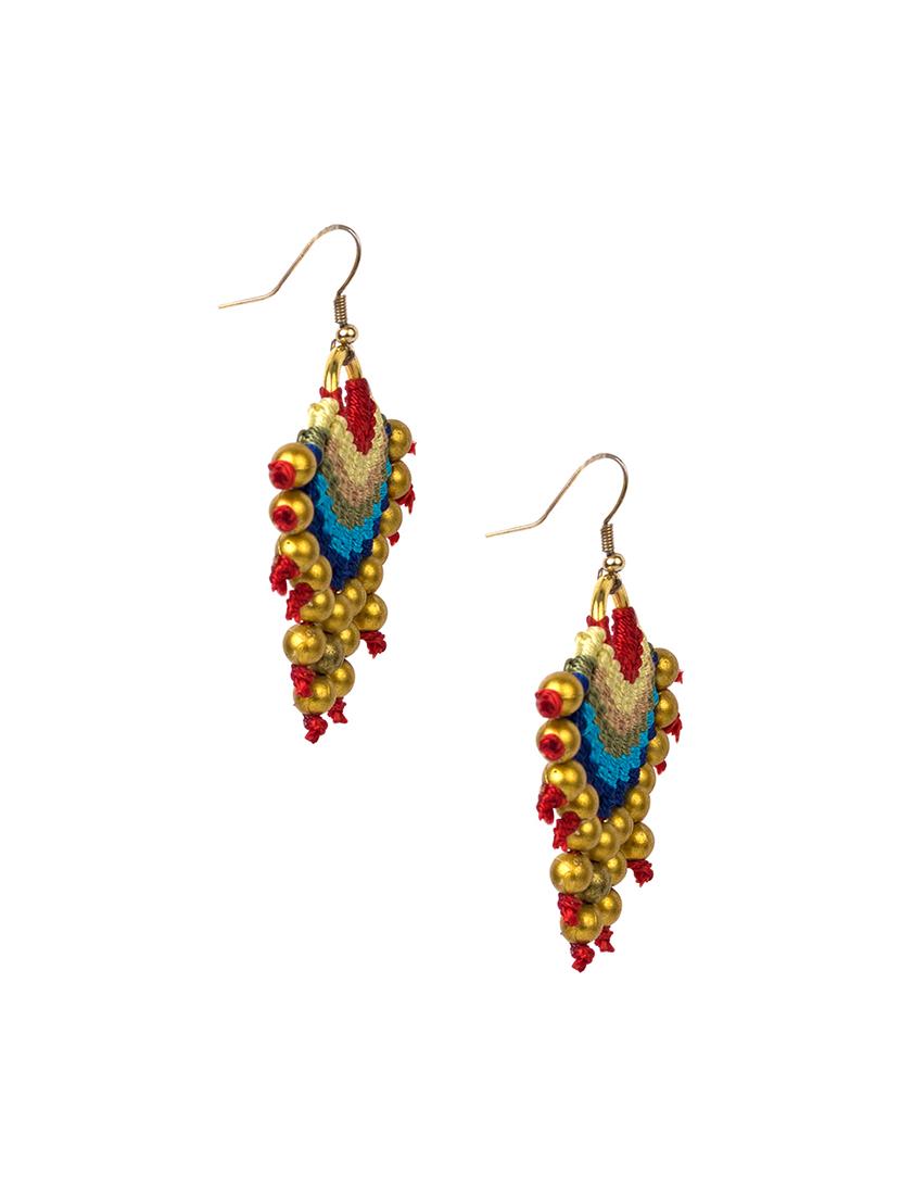 multi colored drop earring - 15954417 - Zoom Image - 3