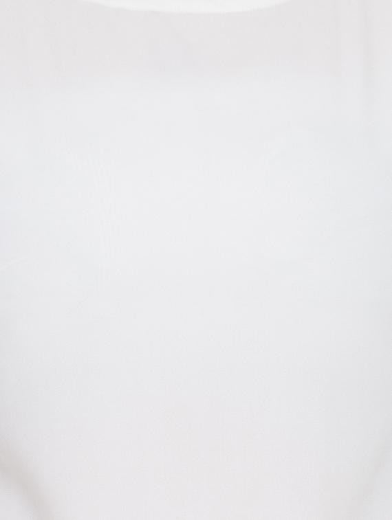 contrast striped bell sleeved top - 15955278 - Zoom Image - 3