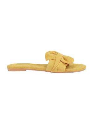 yellow toe separator sandals - 15957337 - Standard Image - 3