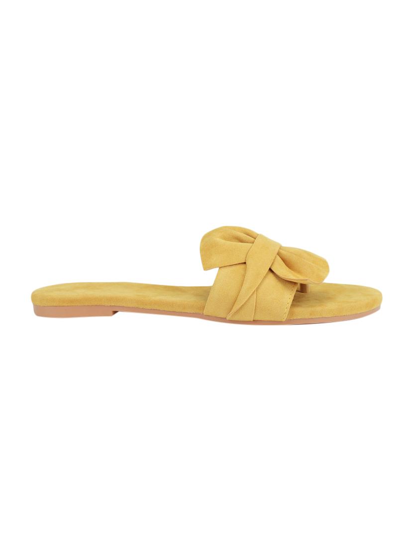 yellow toe separator sandals - 15957337 - Zoom Image - 3