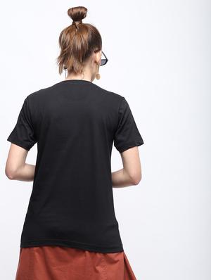 crew neck graphic print tee - 15957366 - Standard Image - 3