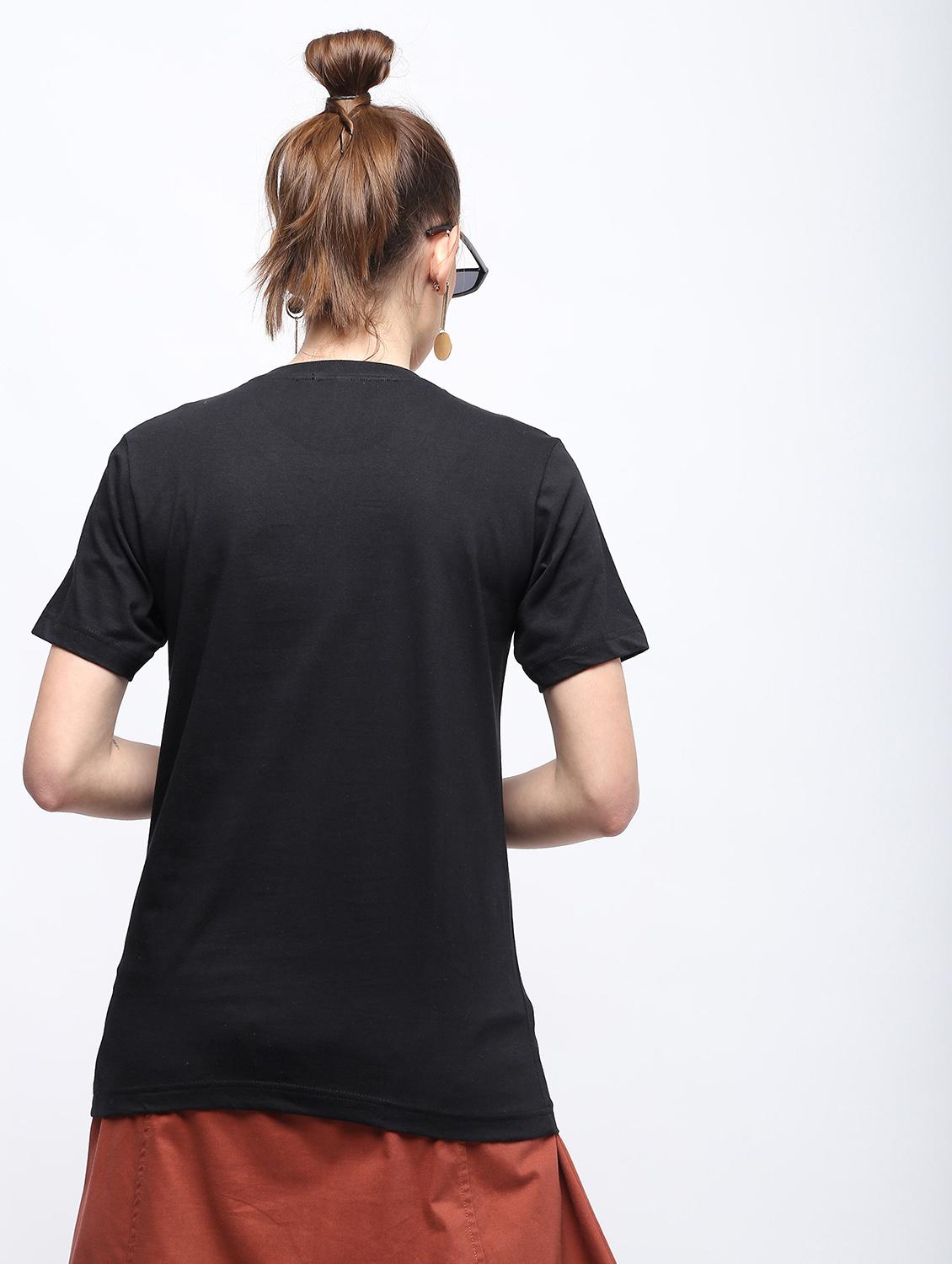 crew neck graphic print tee - 15957366 - Zoom Image - 3