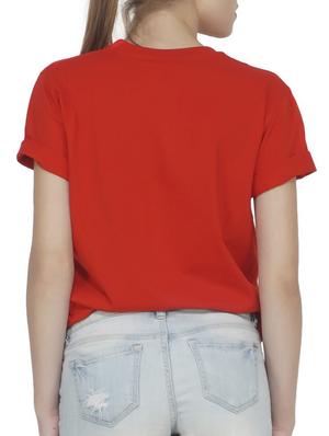 short sleeved graphic print tee - 15957374 - Standard Image - 3