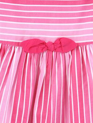 pink cotton frock - 15958253 - Standard Image - 3