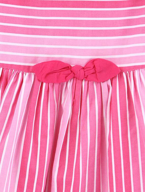 pink cotton frock - 15958253 - Zoom Image - 3
