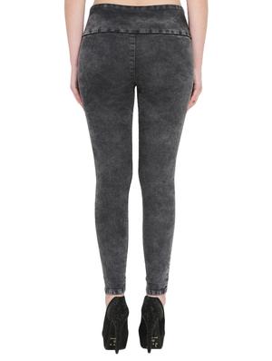 high rise ankle length jegging - 15958519 - Standard Image - 3
