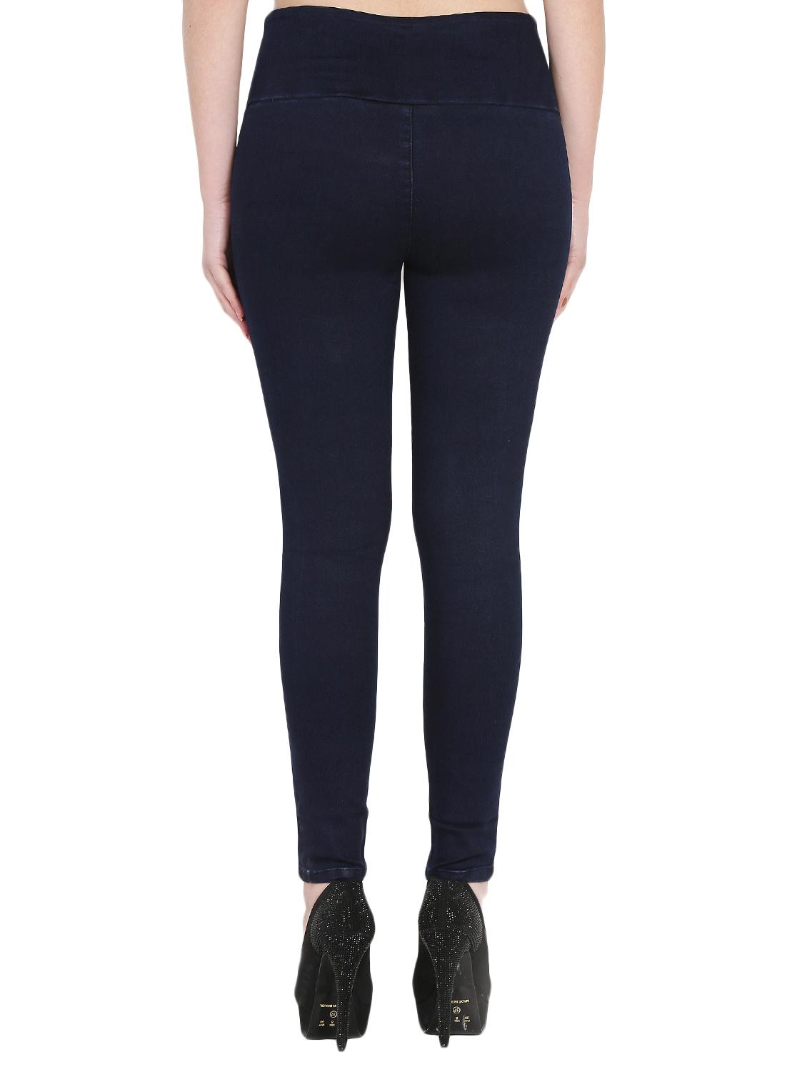 high rise ankle length jegging - 15958521 - Zoom Image - 3