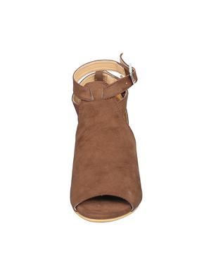brown back strap sandals - 15959321 - Standard Image - 3