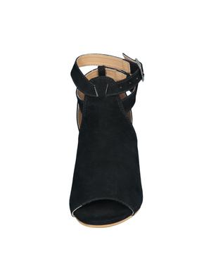 black closed back sandals - 15959323 - Standard Image - 3