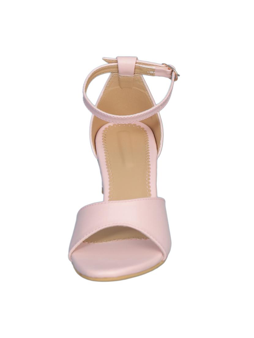 pink ankle strap sandals - 15959333 - Zoom Image - 3