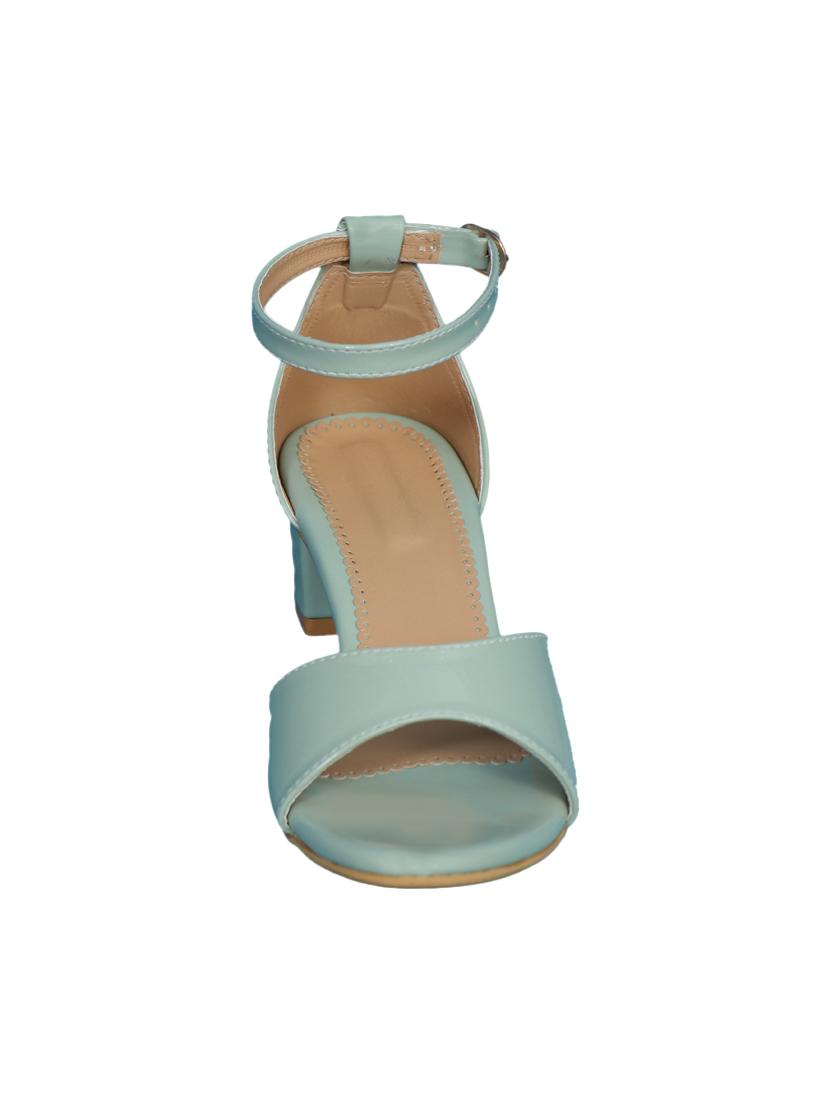 green ankle strap sandals - 15959346 - Zoom Image - 3