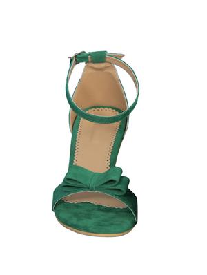 green ankle strap sandals - 15959351 - Standard Image - 3