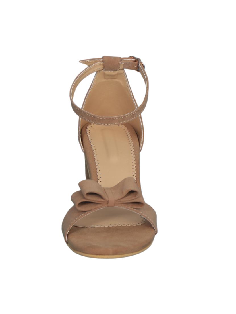 brown ankle strap sandals - 15959355 - Zoom Image - 3