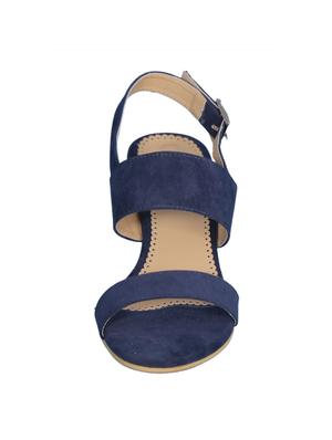 blue back strap sandals - 15959363 - Standard Image - 3
