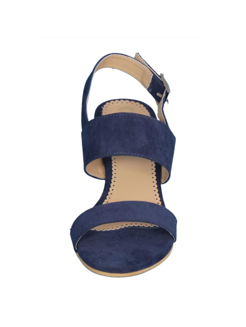 blue back strap sandals - 15959363 - Zoom Image - 3