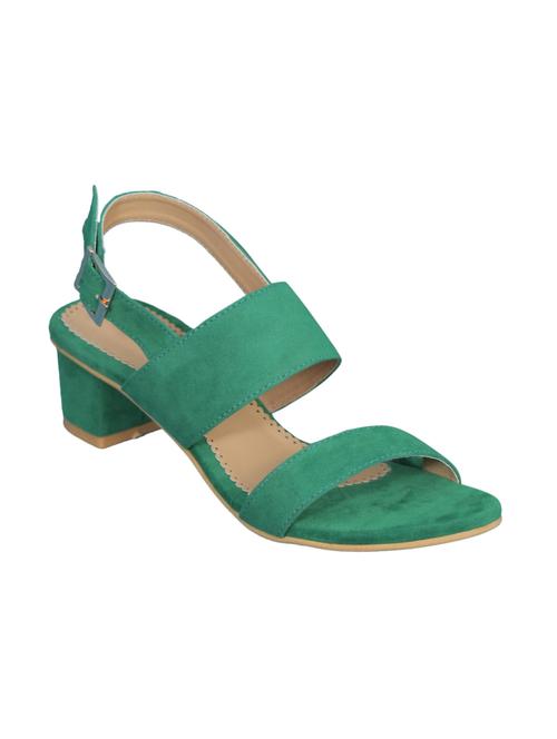 green back strap sandals - 15959364 - Standard Image - 1