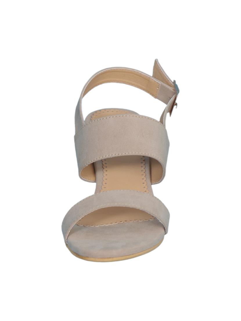 nude back strap sandals - 15959366 - Zoom Image - 3