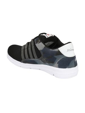 black Mesh sport shoes - 15960591 - Standard Image - 3