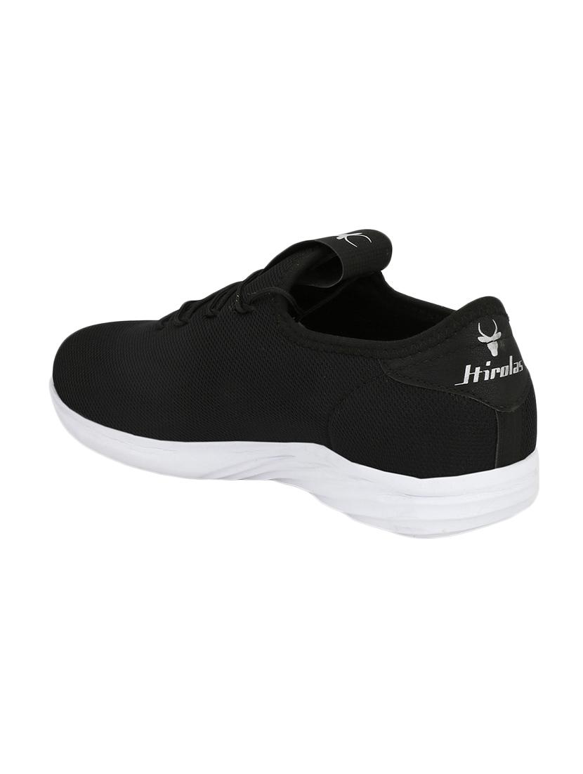 black mesh sport shoes - 15960594 - Zoom Image - 3