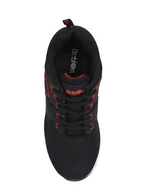 black Mesh sport shoes - 15960772 - Standard Image - 3