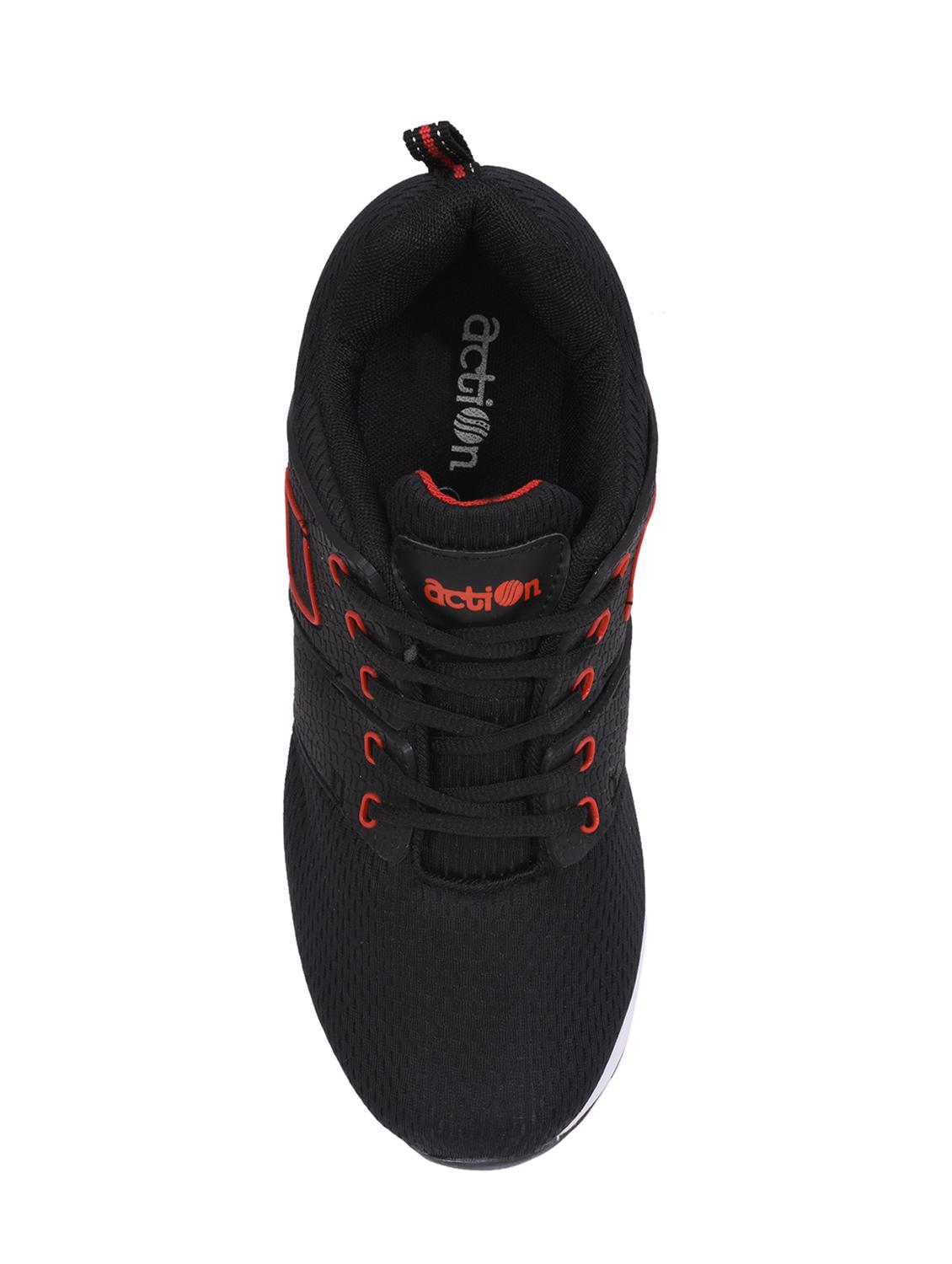 black Mesh sport shoes - 15960772 - Zoom Image - 3