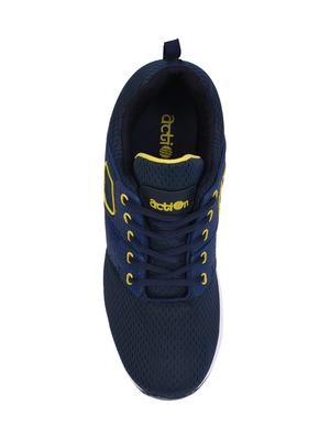 blue Mesh sport shoes - 15960773 - Standard Image - 3