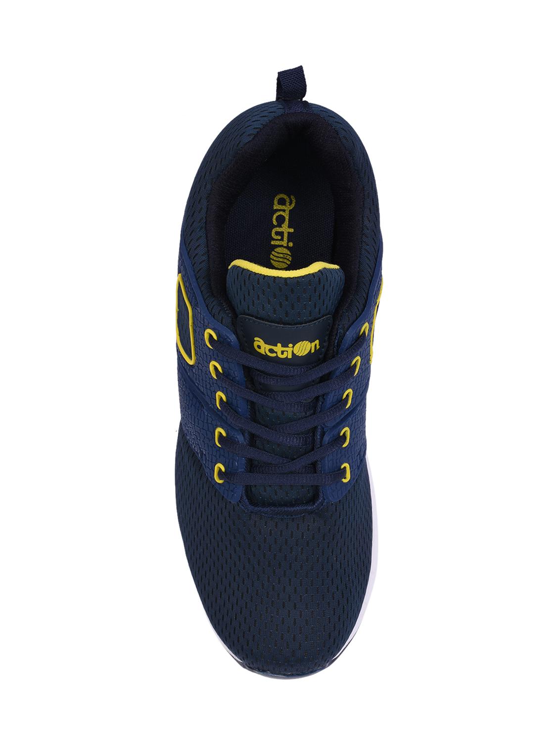 blue Mesh sport shoes - 15960773 - Zoom Image - 3