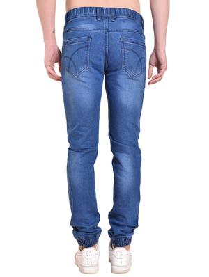 blue denim jogger - 15963528 - Standard Image - 3