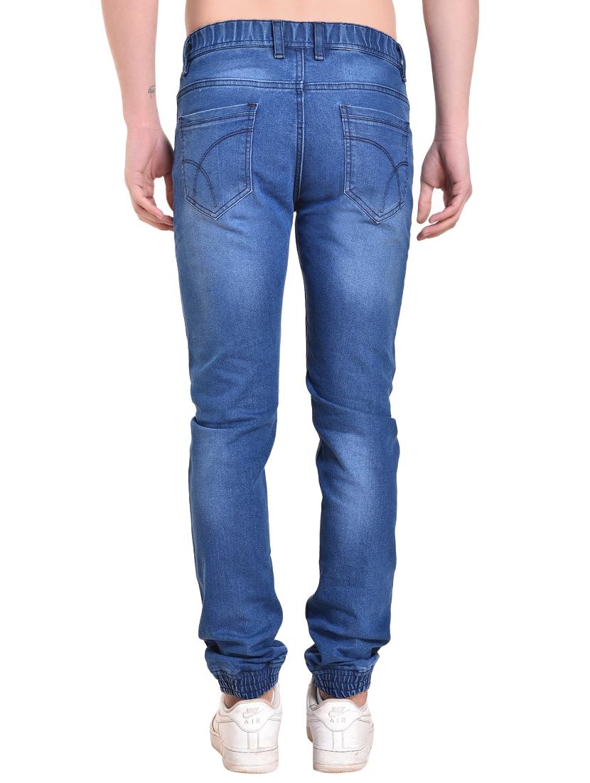 blue denim jogger - 15963528 - Zoom Image - 3