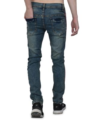 blue denim washed jeans - 15963728 - Standard Image - 3
