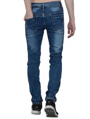 blue denim washed jeans - 15963729 - Standard Image - 3