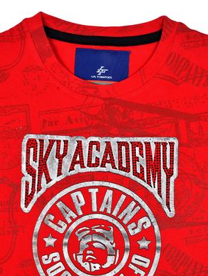 red cotton tshirt - 15964666 - Standard Image - 3