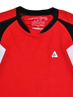 red cotton tshirt - 15964686 - Standard Image - 3