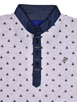 grey cotton tshirt - 15964712 - Standard Image - 3