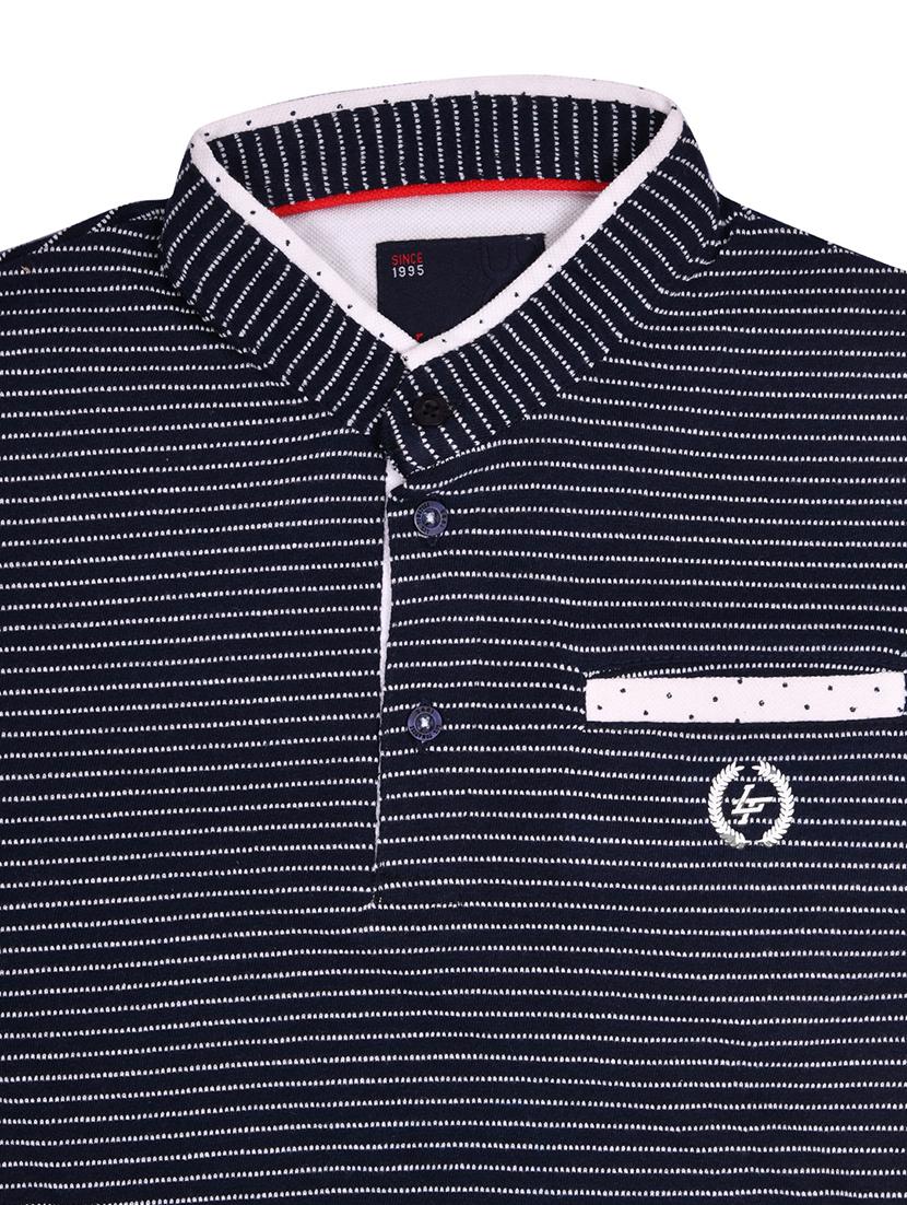 blue cotton tshirt - 15964729 - Zoom Image - 3