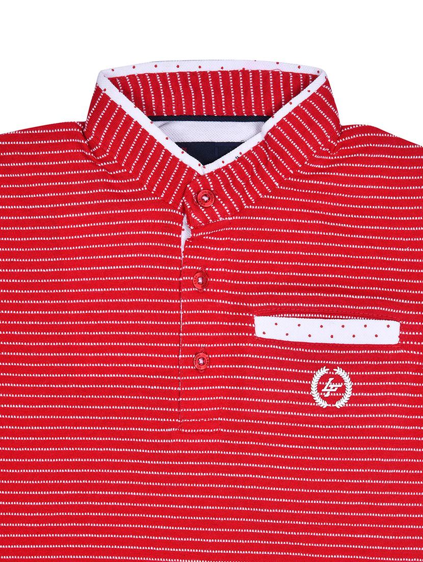 red cotton tshirt - 15964730 - Zoom Image - 3
