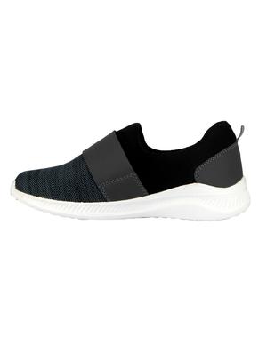 grey mesh slip on sport shoes - 15964954 - Standard Image - 3